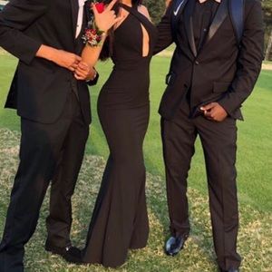 Black Maxi Formal Dress